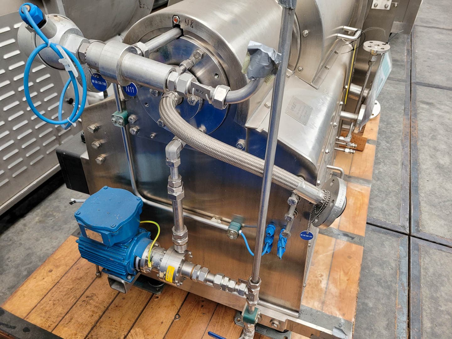 Fima Process Trockner TZT-400X300 - Корзиночная центрифуга - image 12