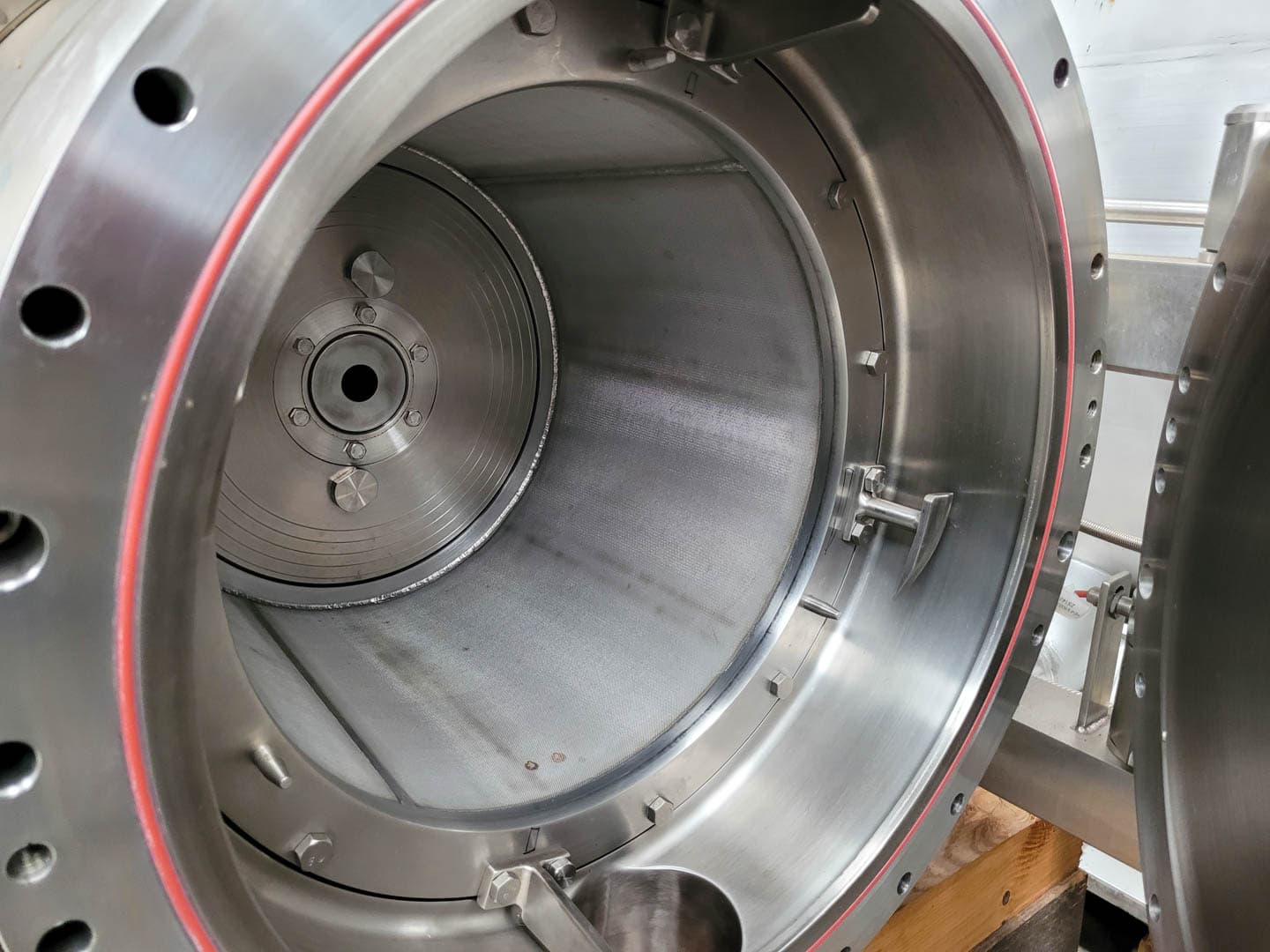 Fima Process Trockner TZT-400X300 - Корзиночная центрифуга - image 9