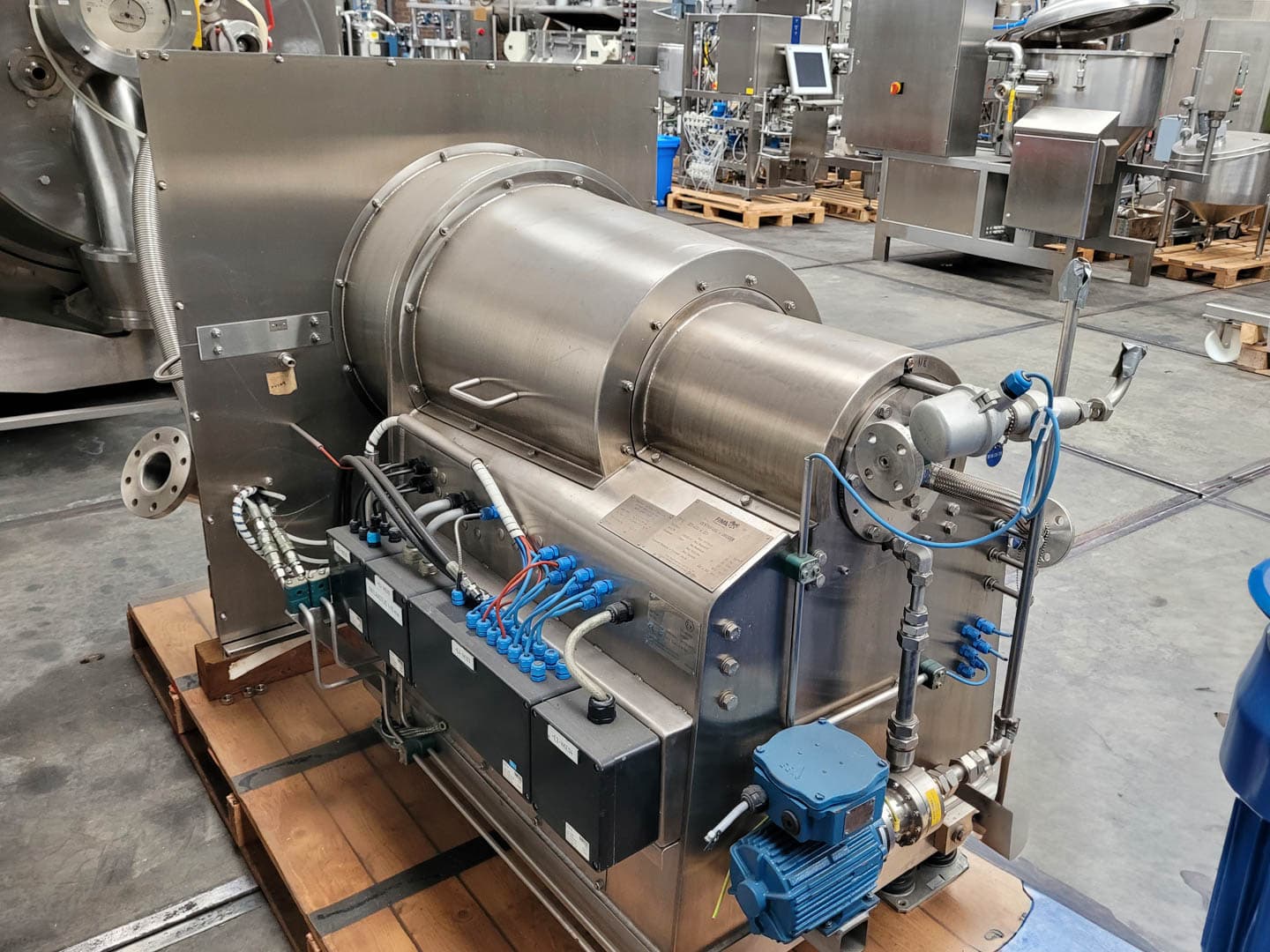 Fima Process Trockner TZT-400X300 - Корзиночная центрифуга - image 13
