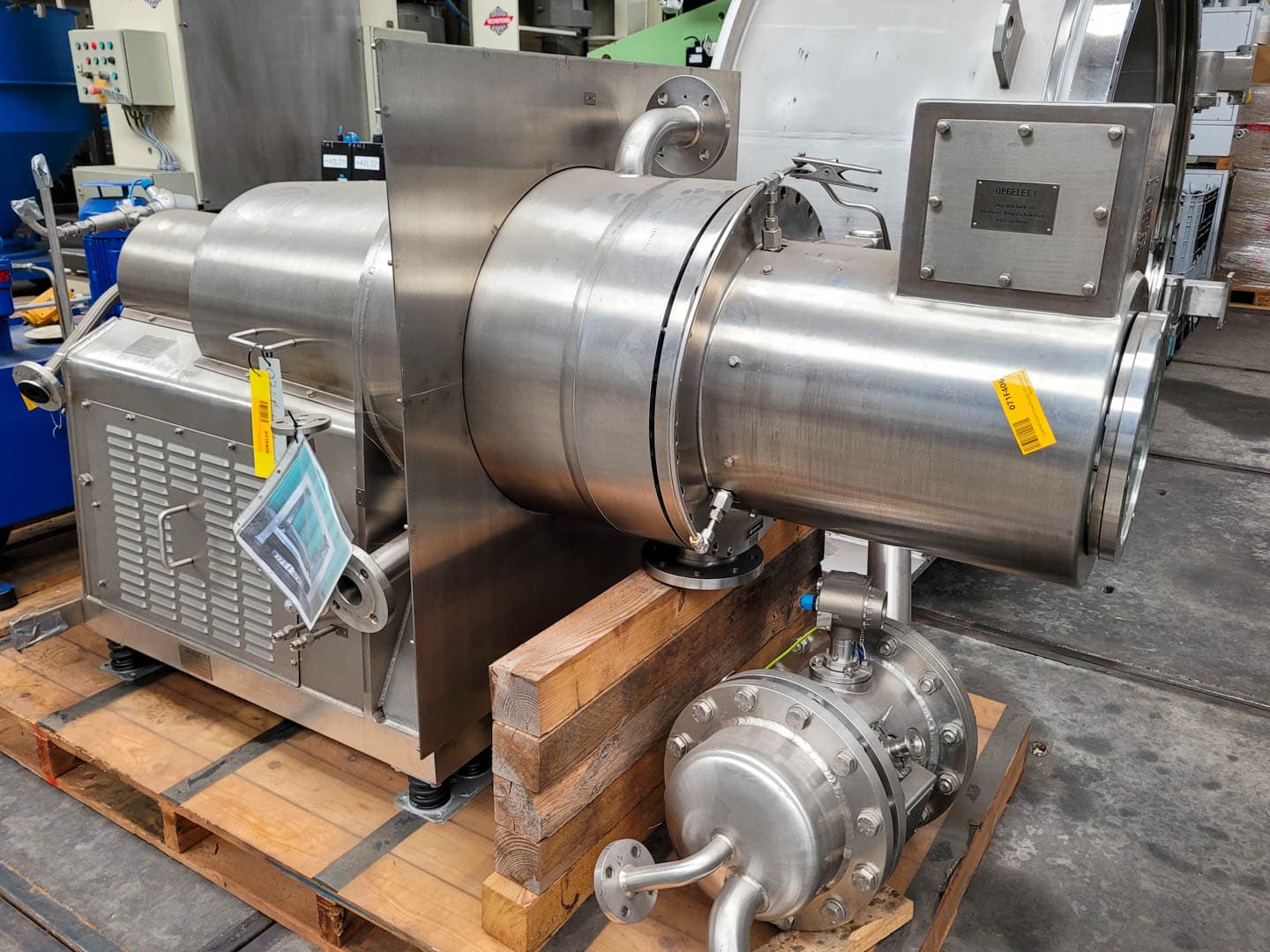 Fima Process Trockner TZT-400X300 - Корзиночная центрифуга - image 6