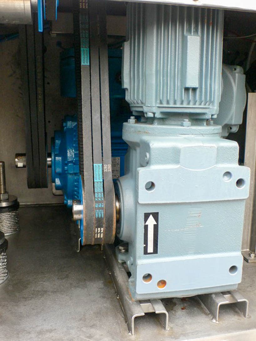 Fima Process Trockner TZT-400X300 - Корзиночная центрифуга - image 11