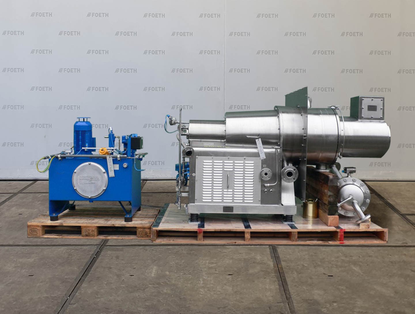 Fima Process Trockner TZT-400X300 - Корзиночная центрифуга - image 1