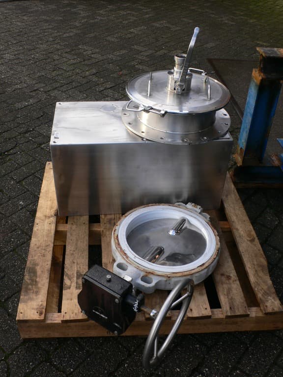 Italvacuum CRIOX RB-1500 - Барабанная сушилка - image 9