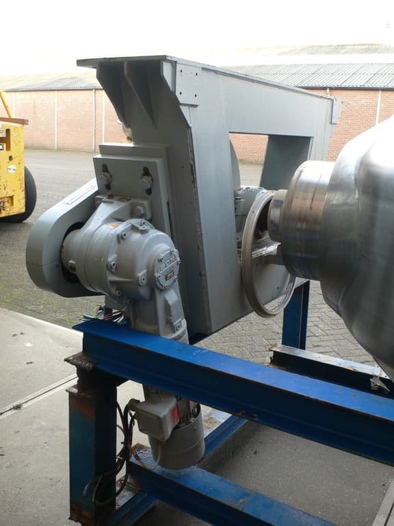 Italvacuum CRIOX RB-1500 - Барабанная сушилка - image 5