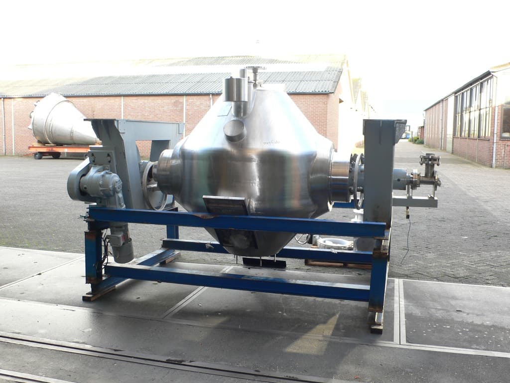 Italvacuum CRIOX RB-1500 - Барабанная сушилка - image 6