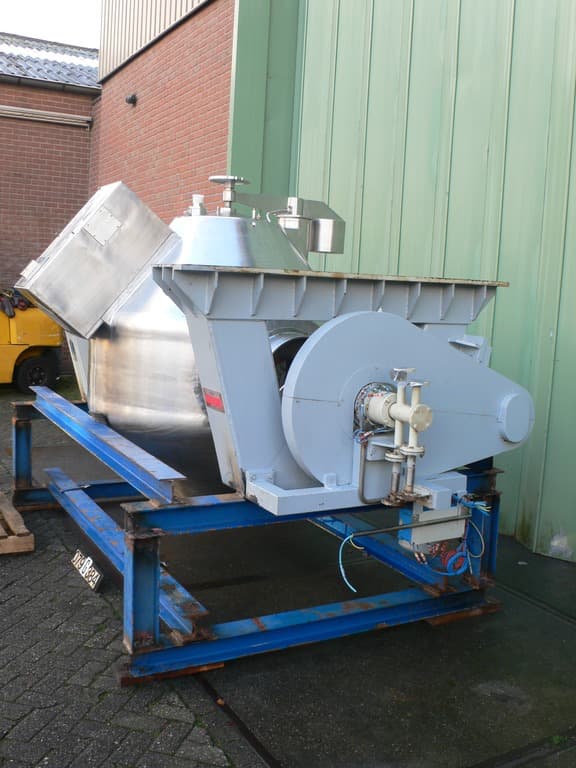 Italvacuum CRIOX RB-1500 - Барабанная сушилка - image 3