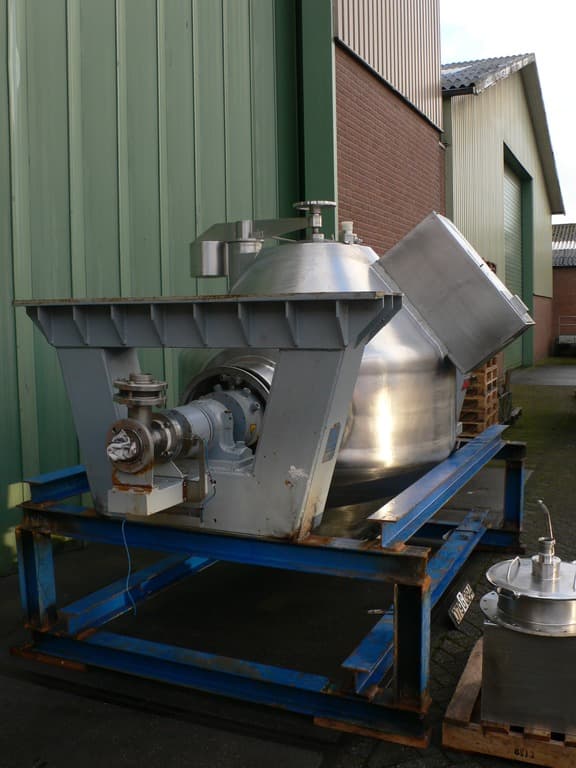Italvacuum CRIOX RB-1500 - Барабанная сушилка - image 4