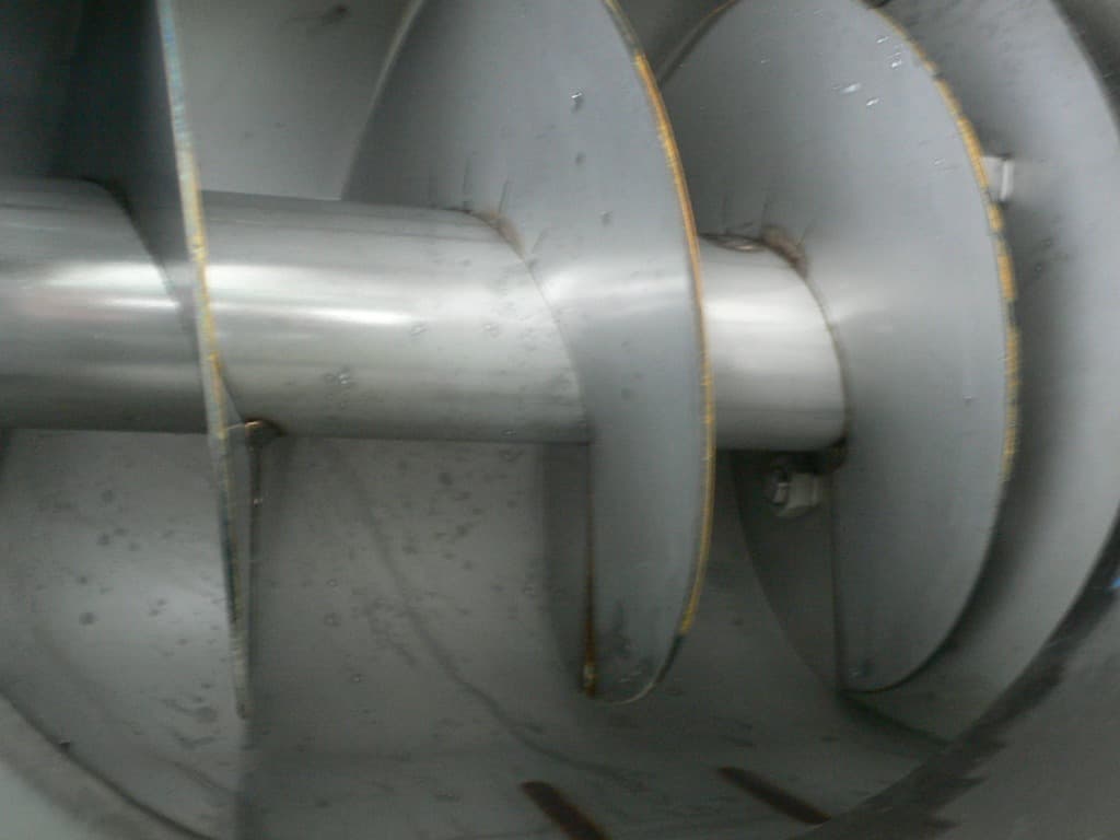 Inclined; L= 2.2 m - Горизонтальный шнековый конвейер - image 3