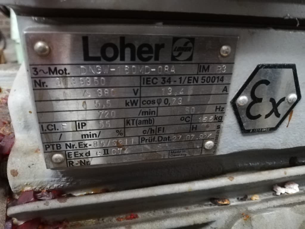 Werner & Pfleiderer UK-14-X - Смеситель с Z-образными лопастями - image 11