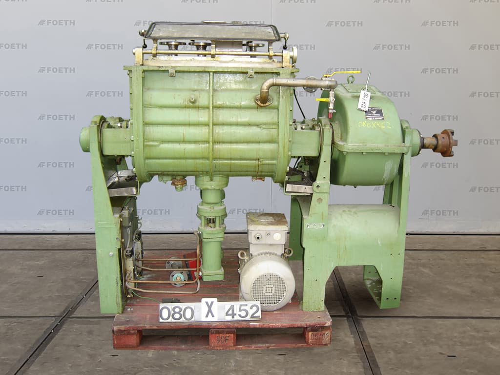 Werner & Pfleiderer UK-14-X - Смеситель с Z-образными лопастями - image 1