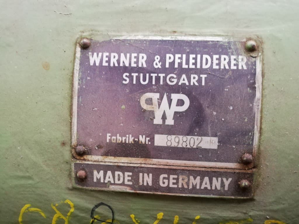 Werner & Pfleiderer UK-14-X - Смеситель с Z-образными лопастями - image 10