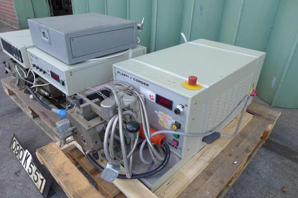 Brabender PLE-651 - Устройство для определения вязкости - image 2