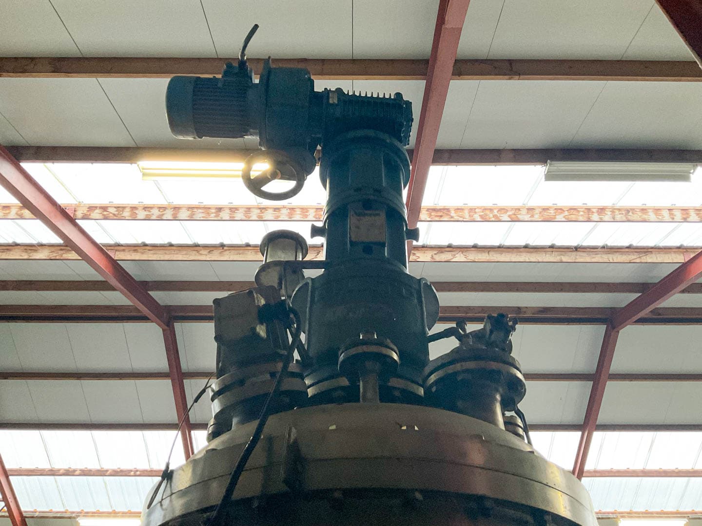 Hoeksma & Velt 750 Ltr - Реактор из нержавеющей стали - image 10
