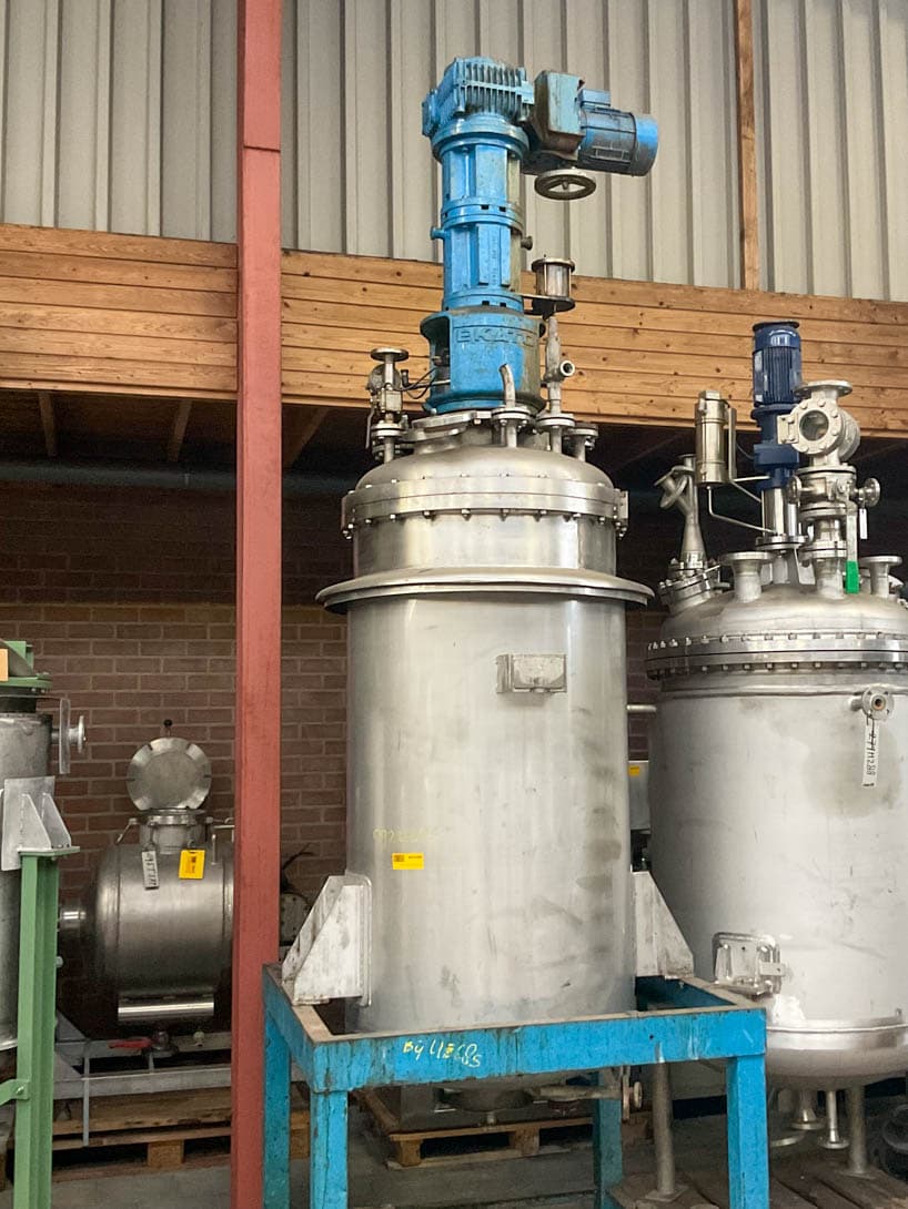 Hoeksma & Velt 750 Ltr - Реактор из нержавеющей стали - image 2