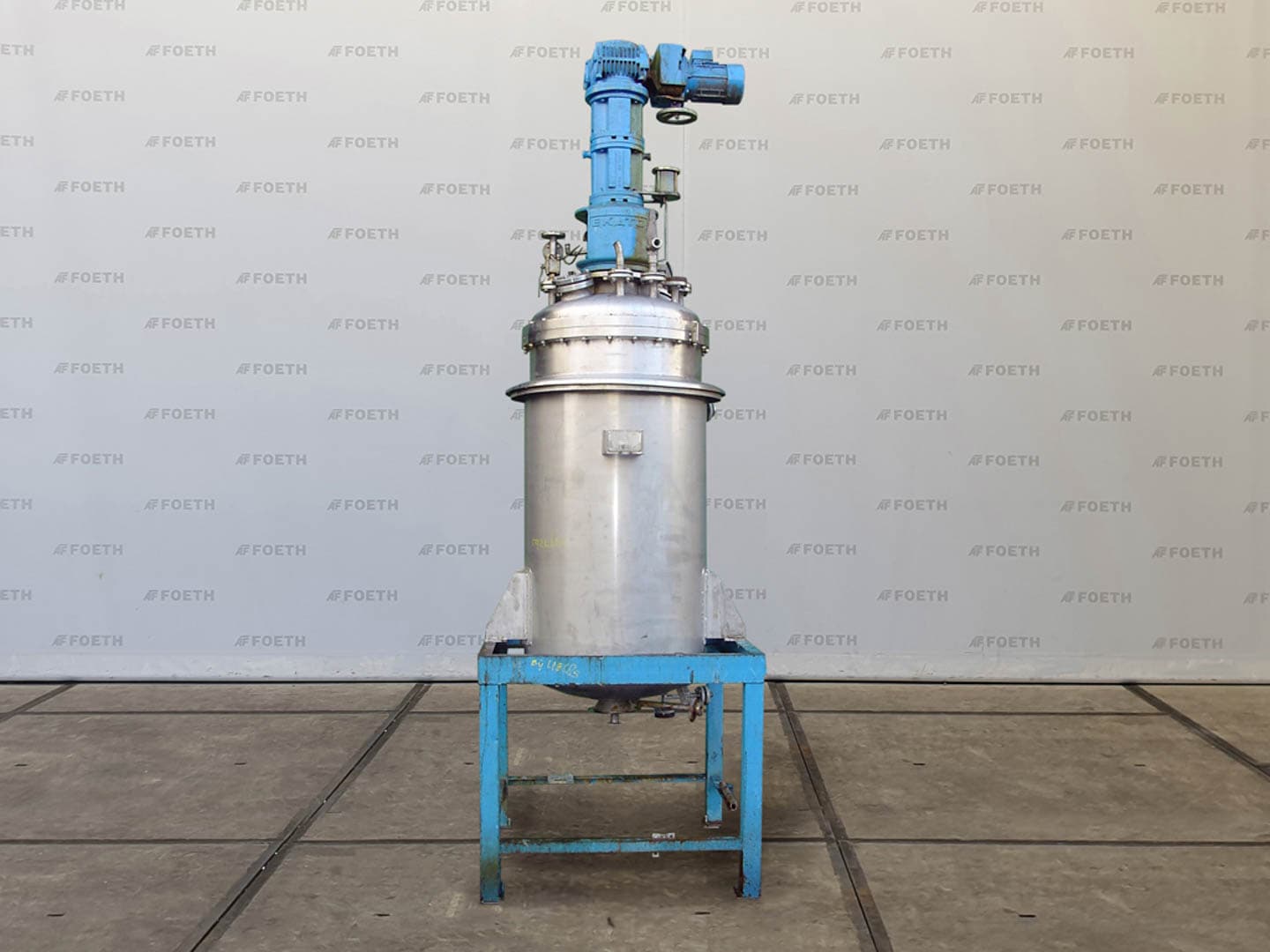 Hoeksma & Velt 750 Ltr - Реактор из нержавеющей стали - image 1