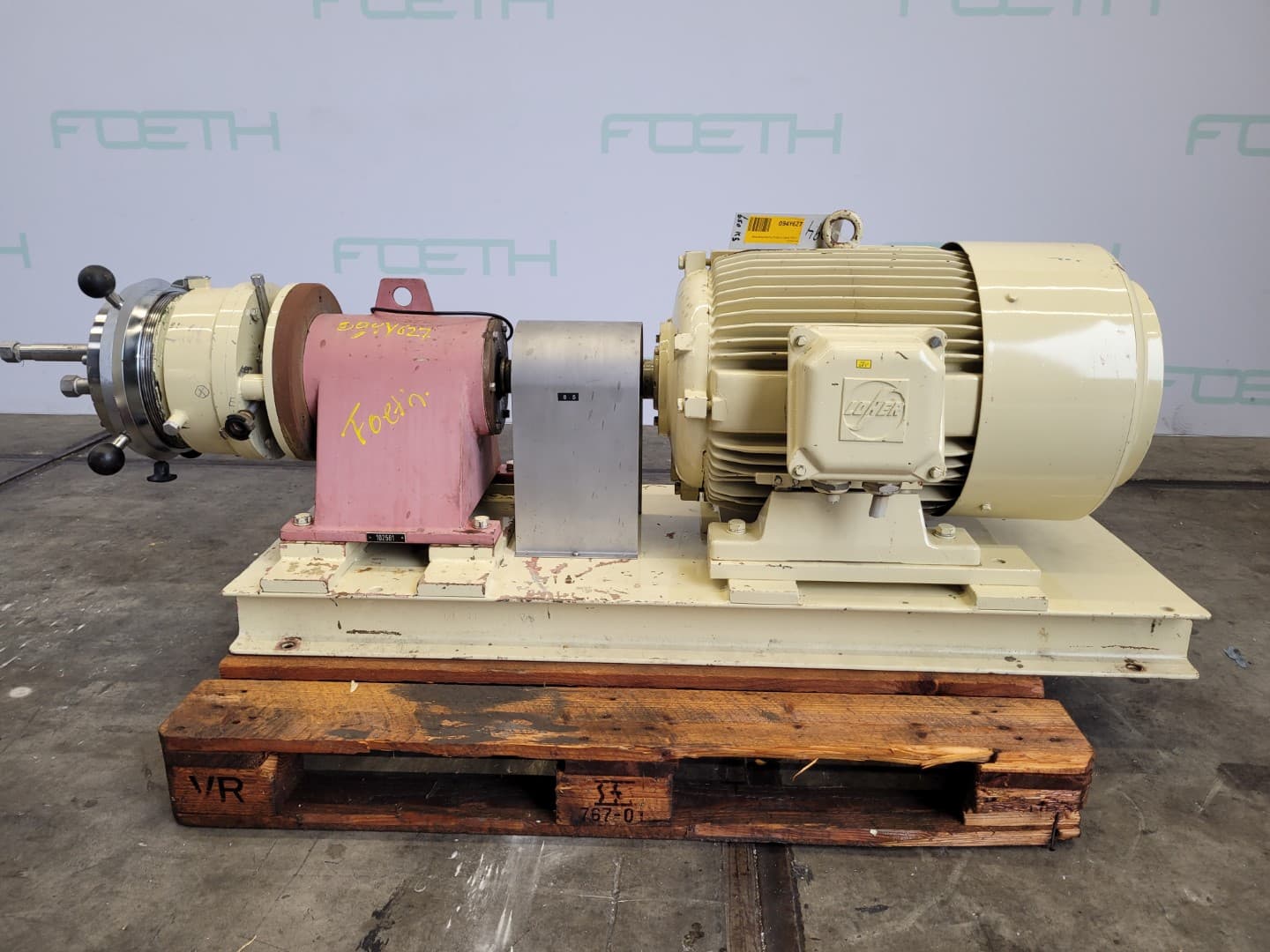 Puc Probst & Clas K-180 EL - Коллоидная мельница - image 1