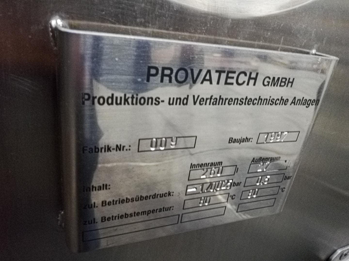 Provatech VTP 700/930 - Полочная сушилка - image 7