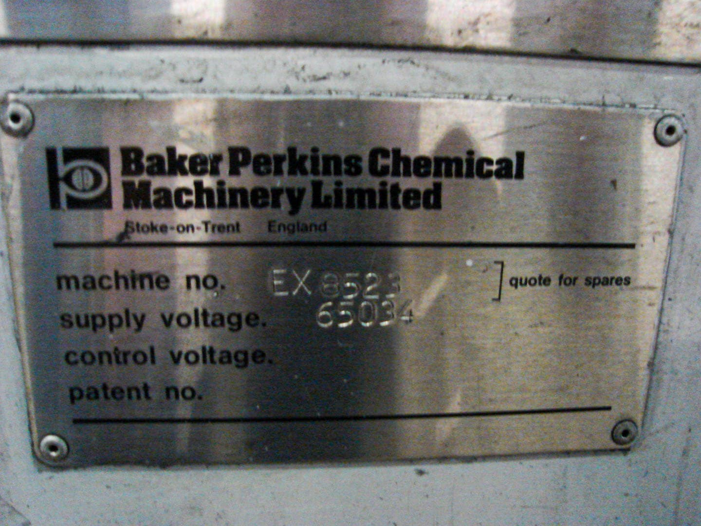 Baker Perkins MPC/V30 - Двухшнековый экструдер - image 15