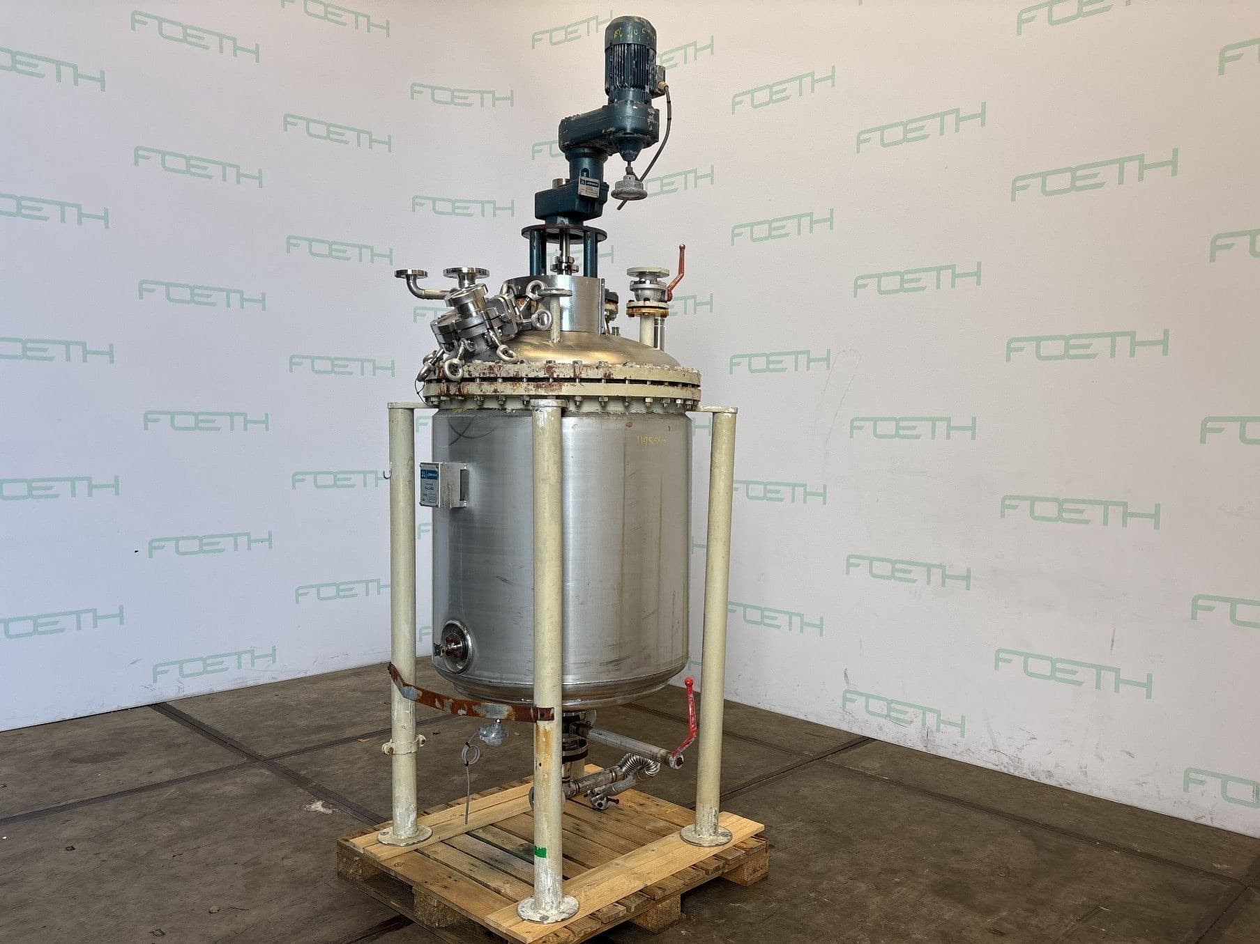 Jongia LPK-40 (650 l) - Реактор из нержавеющей стали - image 3