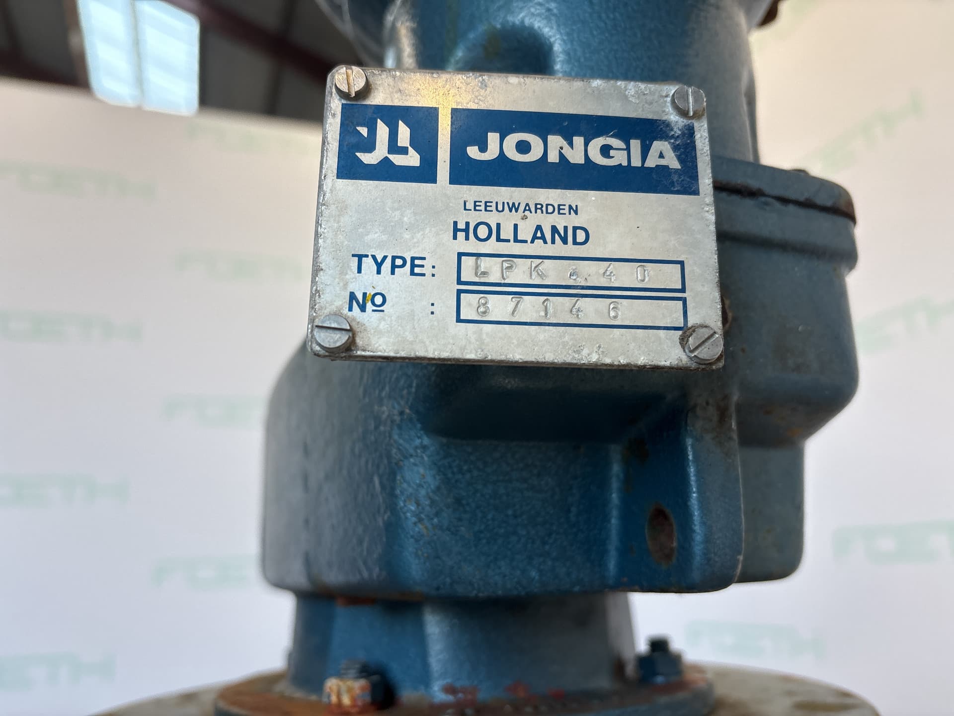 Jongia LPK-40 (650 l) - Реактор из нержавеющей стали - image 8