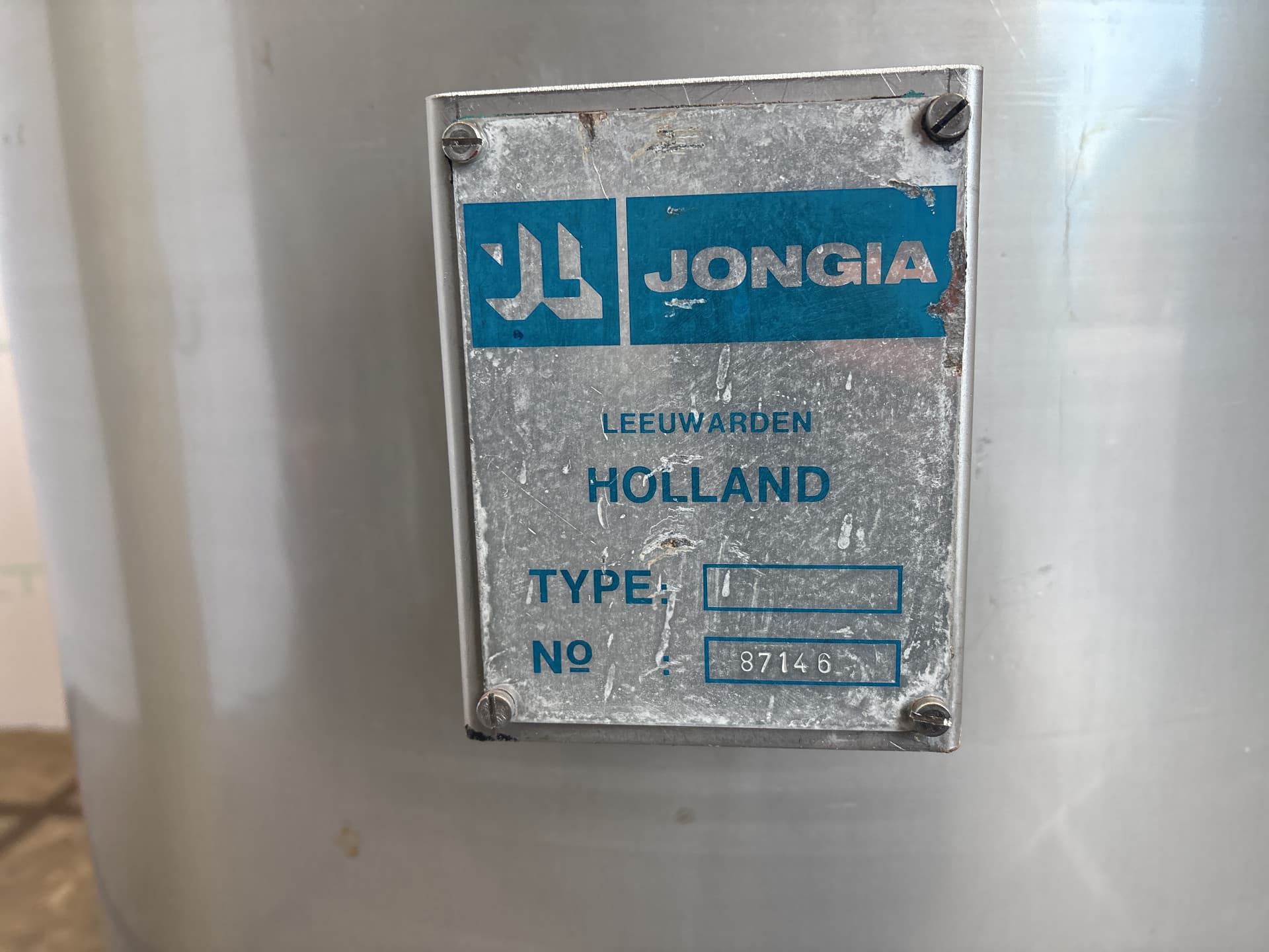 Jongia LPK-40 (650 l) - Реактор из нержавеющей стали - image 4