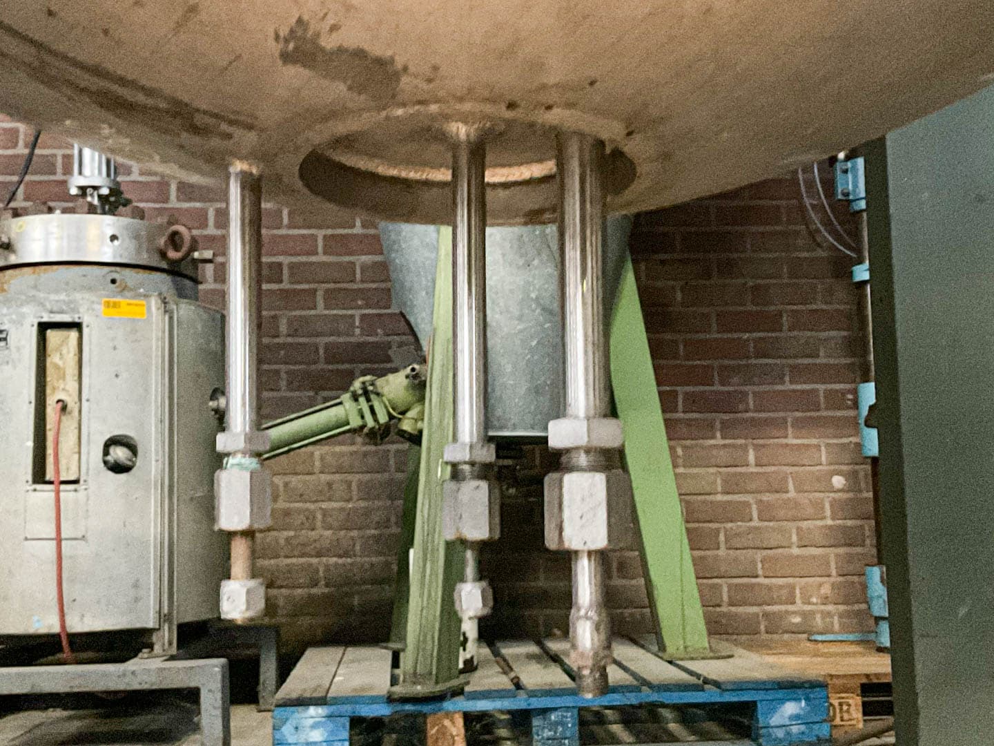 Hoefnagel&meijn 265 Ltr - Реактор из нержавеющей стали - image 10