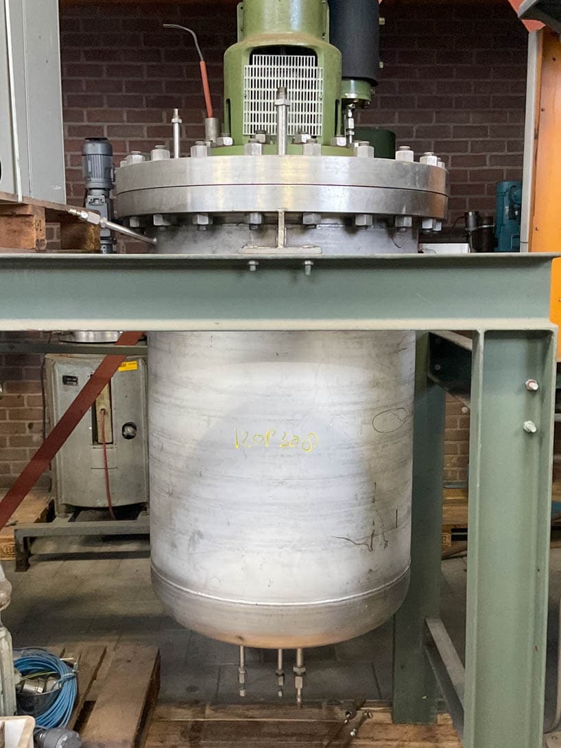 Hoefnagel&meijn 265 Ltr - Реактор из нержавеющей стали - image 3