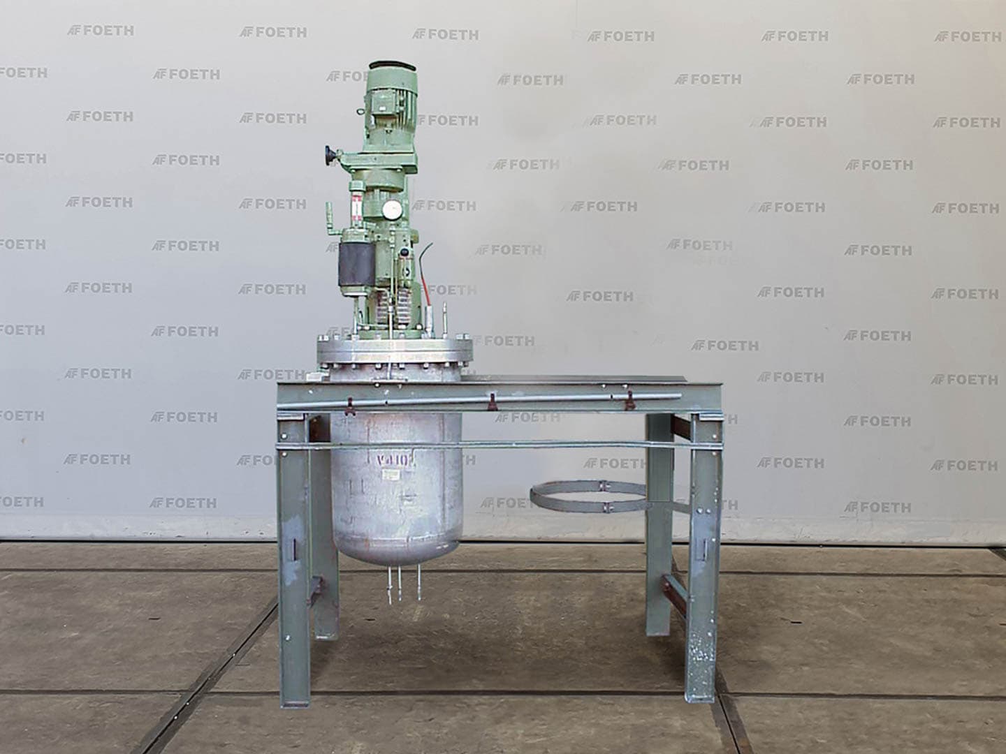 Hoefnagel&meijn 265 Ltr - Реактор из нержавеющей стали - image 1