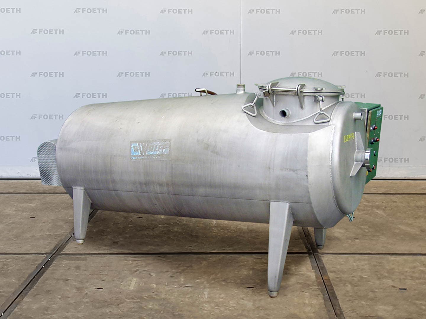 Wolff 535 Ltr. - Сосуд для перемешивания - image 1