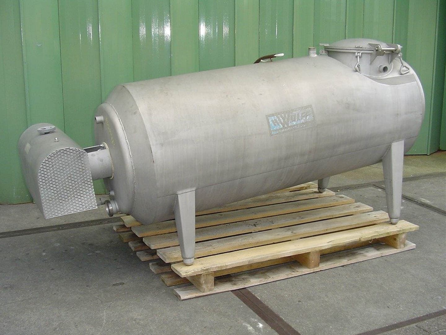Wolff 535 Ltr. - Сосуд для перемешивания - image 2