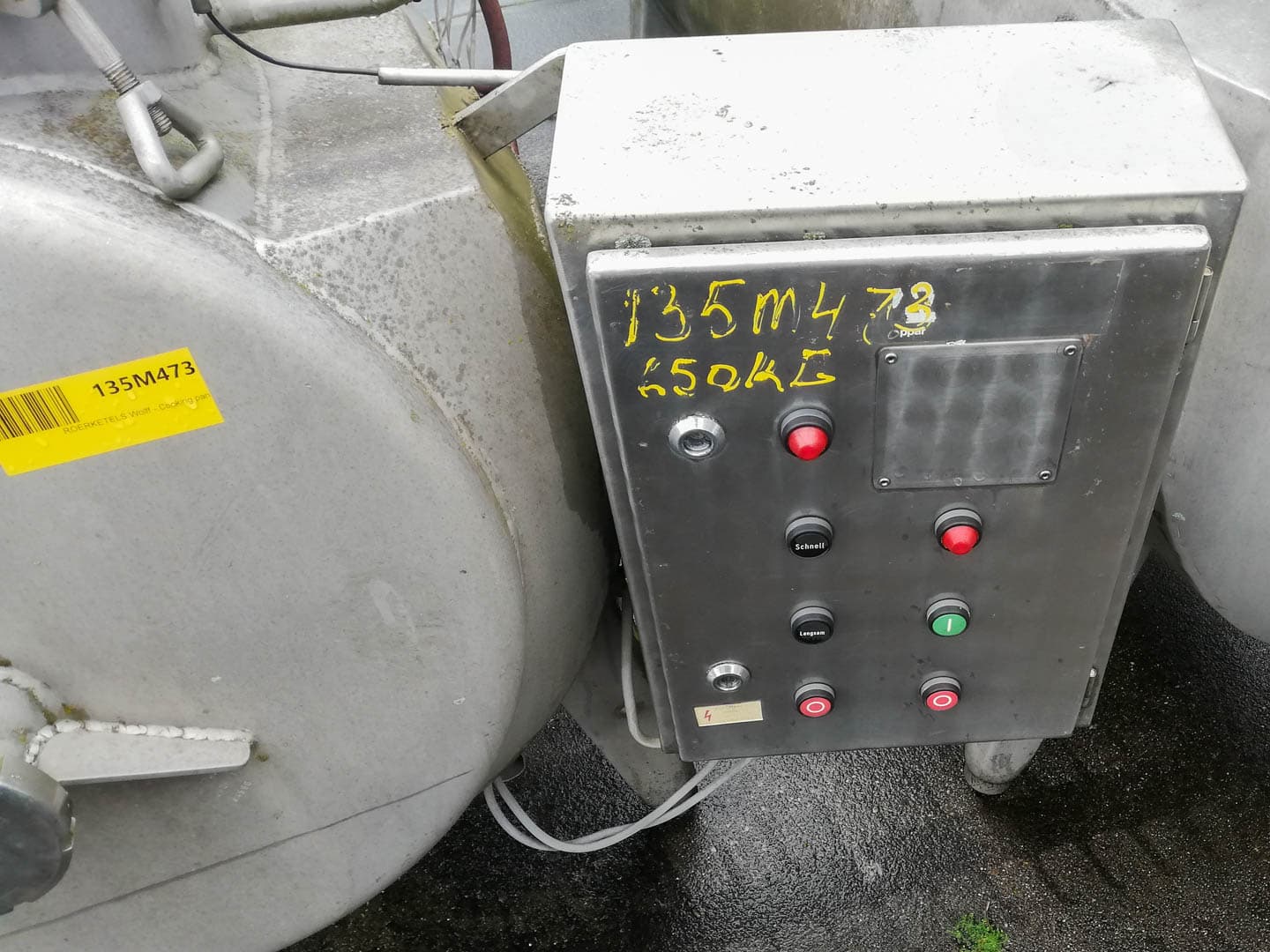 Wolff 535 Ltr. - Сосуд для перемешивания - image 3