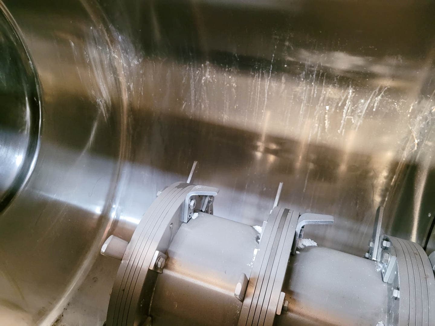 Niro Atomizer continuous Zig Zag mixer - Барабанный смеситель - image 11