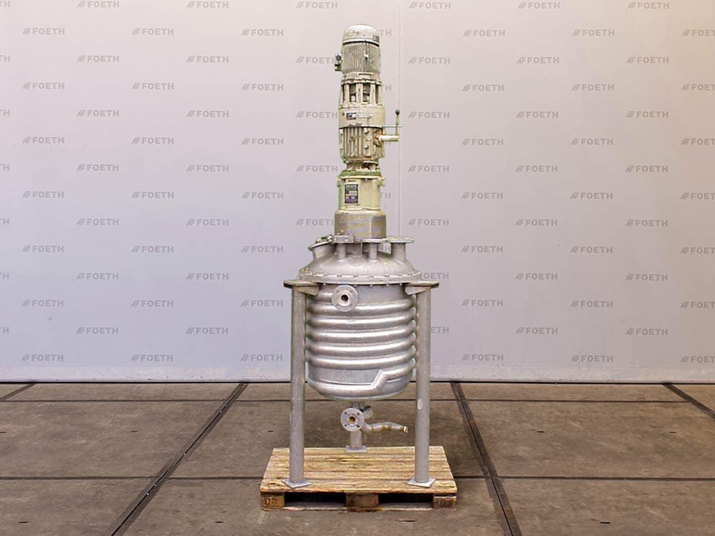 Bucher 260 Ltr - Реактор из нержавеющей стали - image 1