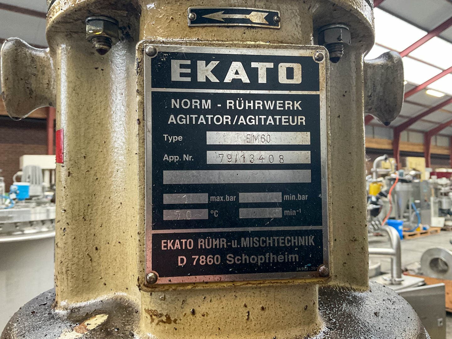 Bucher 260 Ltr - Реактор из нержавеющей стали - image 12