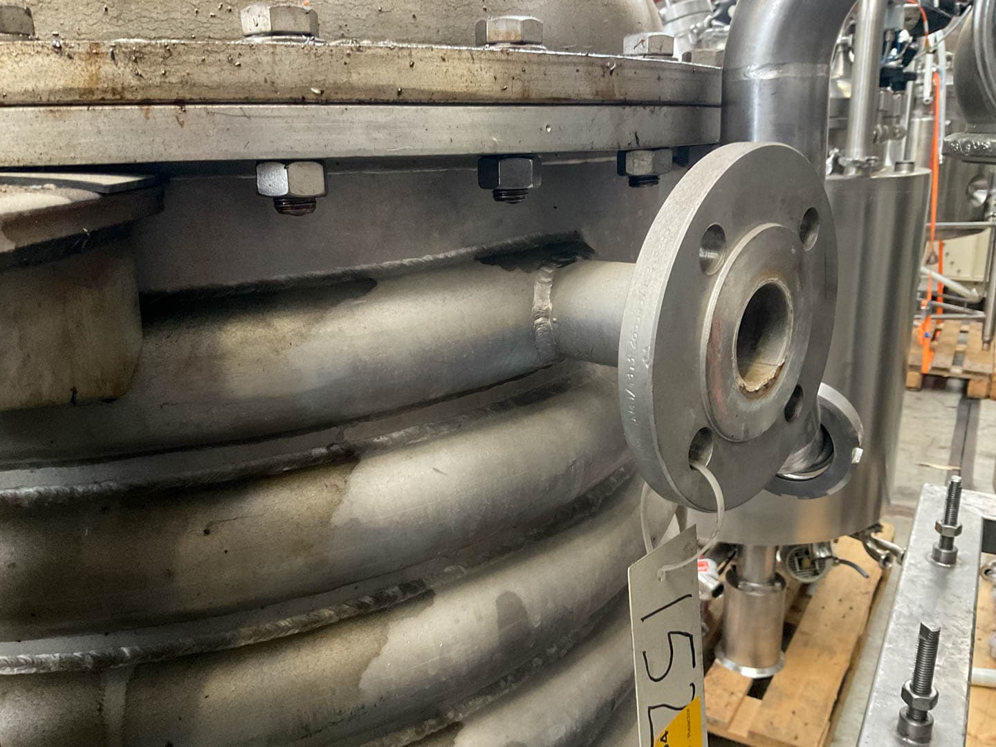 Bucher 260 Ltr - Реактор из нержавеющей стали - image 14