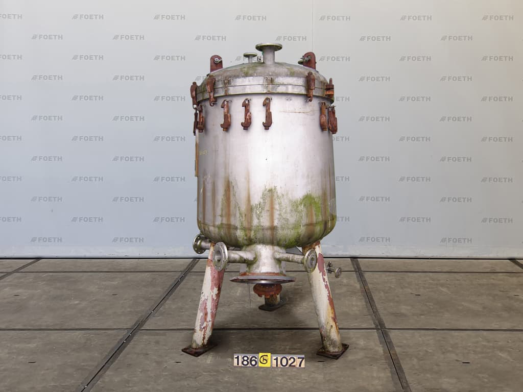 3V Cogeim Spa 1300 Ltr - Горизонтальные пластинчатые фильтр - image 1