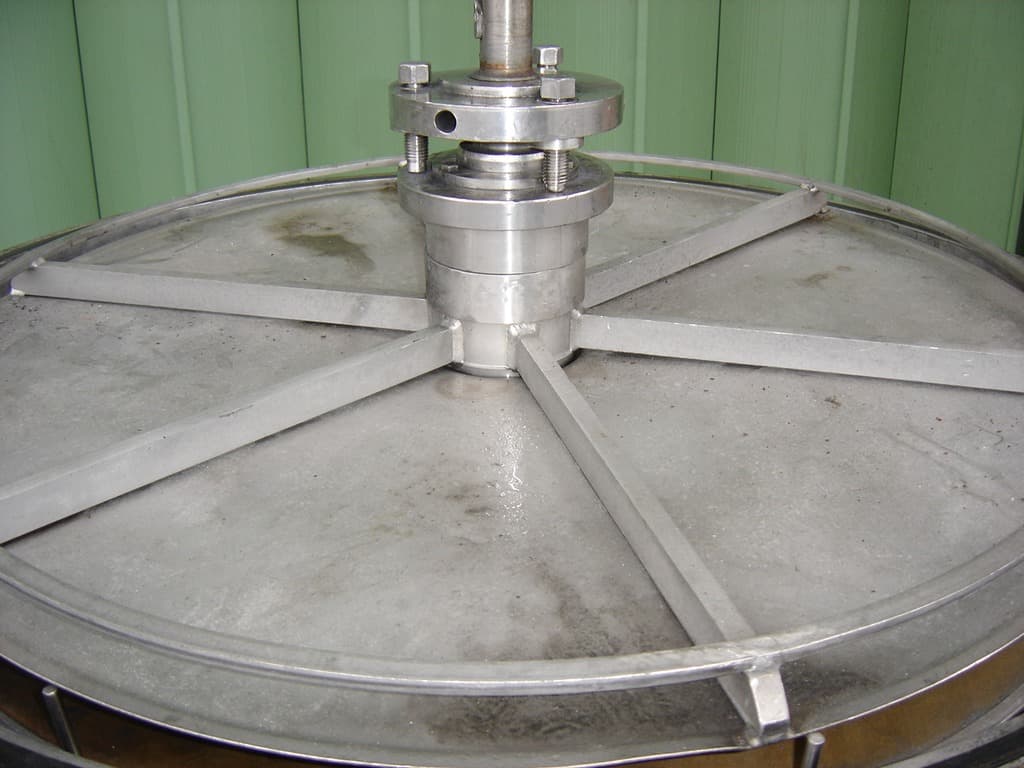 3V Cogeim Spa 1300 Ltr - Горизонтальные пластинчатые фильтр - image 7