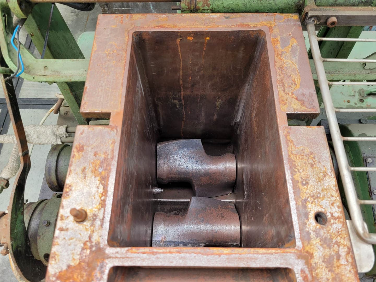 Werner & Pfleiderer LDUK 6 -IINS - Смеситель с Z-образными лопастями - image 6