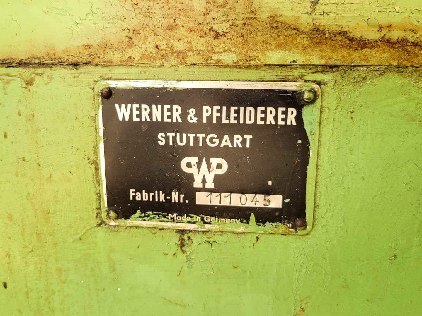 Werner & Pfleiderer LDUK 6 -IINS - Смеситель с Z-образными лопастями - image 11