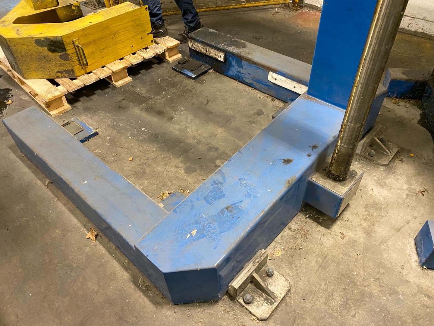 Servolift Container Mischer - Барабанный смеситель - image 3