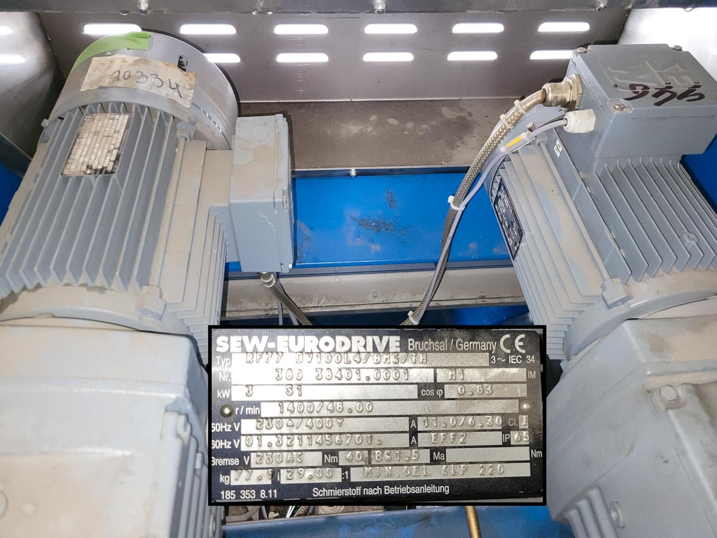 Servolift Container Mischer - Барабанный смеситель - image 8