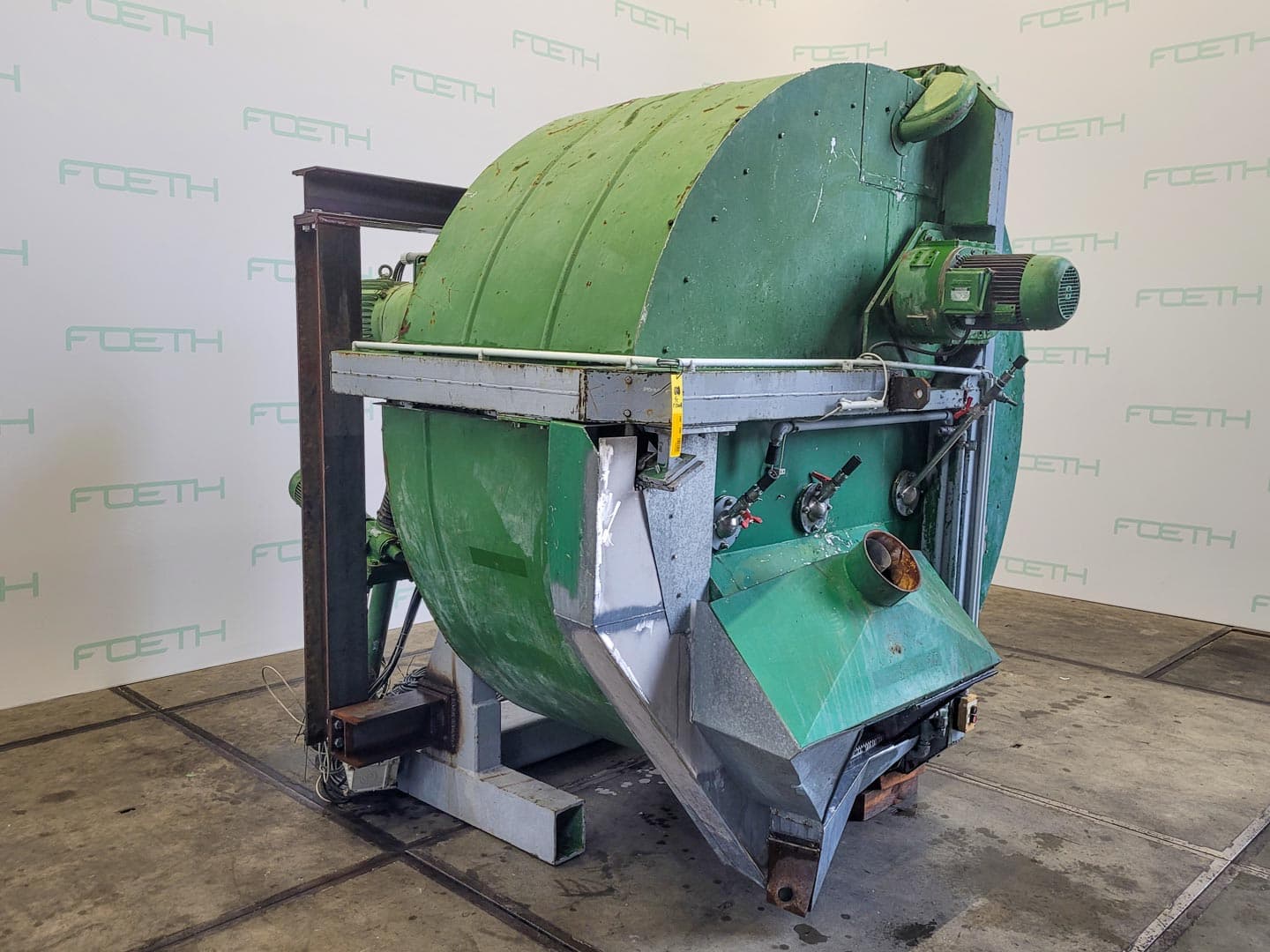 Gustav Eirich TR-22 09 1,5 - Окомкователь - image 3