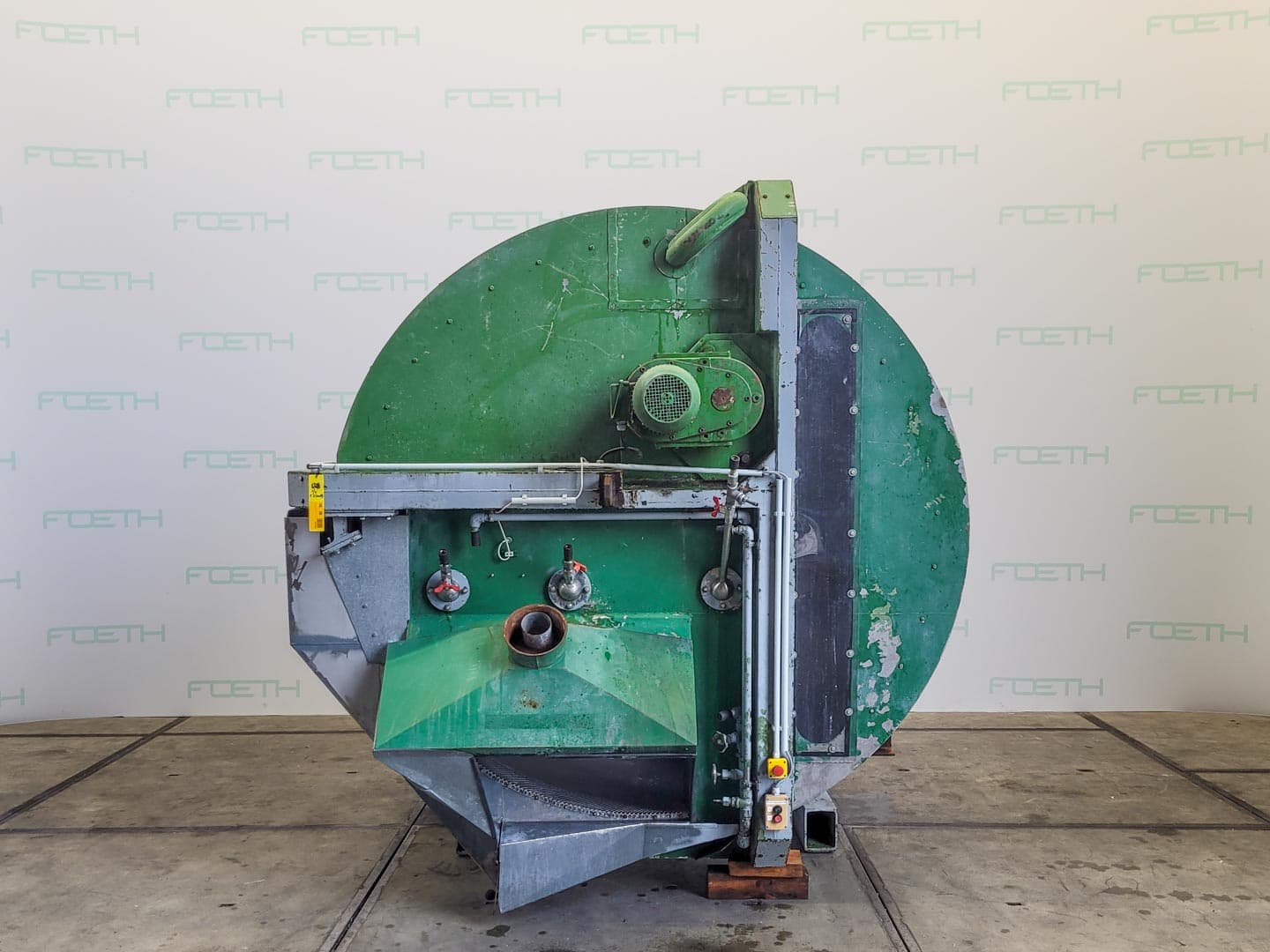 Gustav Eirich TR-22 09 1,5 - Окомкователь - image 2