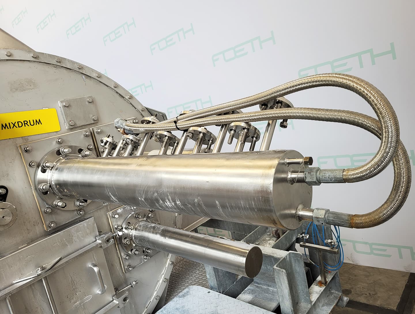 Waterleau mixing drum - Различные смеситель - image 17