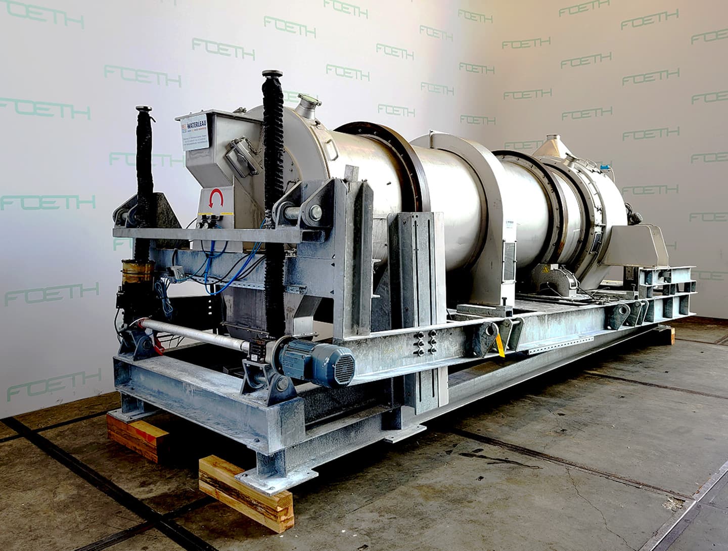 Waterleau mixing drum - Различные смеситель - image 2