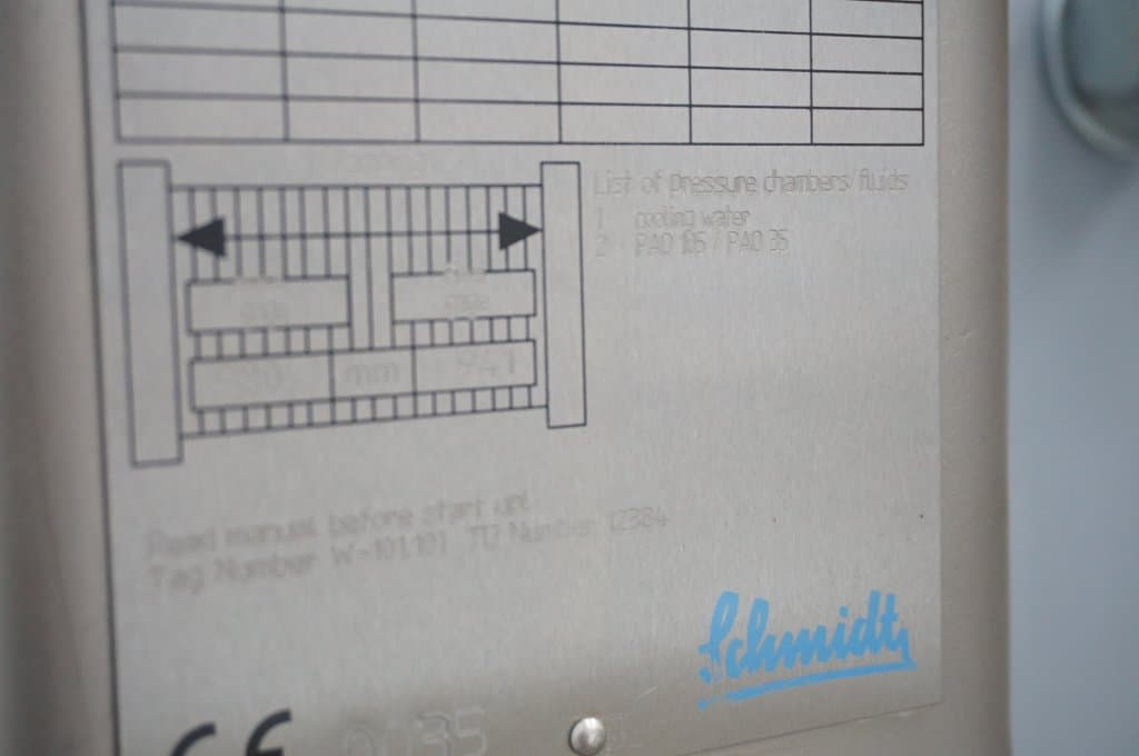 Api Schmidt SIGMA K52 TCL - Пластинчатый теплообменник - image 7