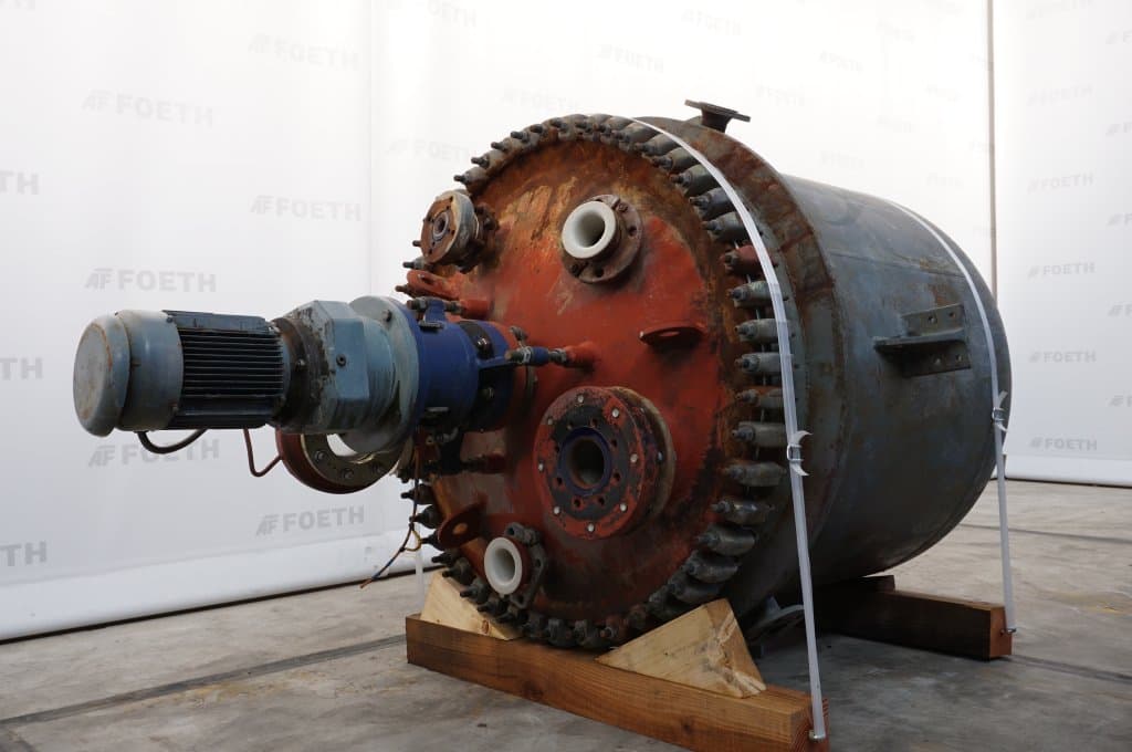 Pfaudler-werke T800 - Реактор из мягкой стали - image 2