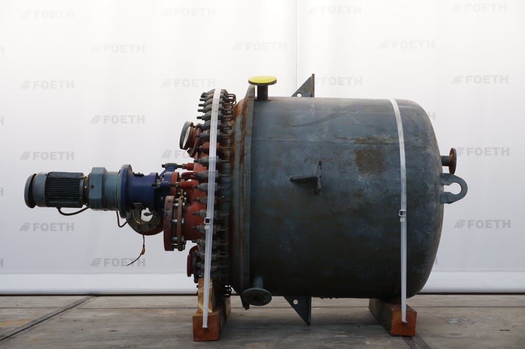 Pfaudler-werke T800 - Реактор из мягкой стали - image 1