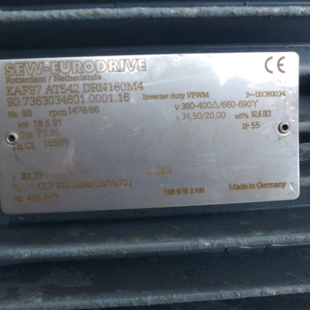 A. Bolz Wangen MF 500 - Коническая сушилка - image 10