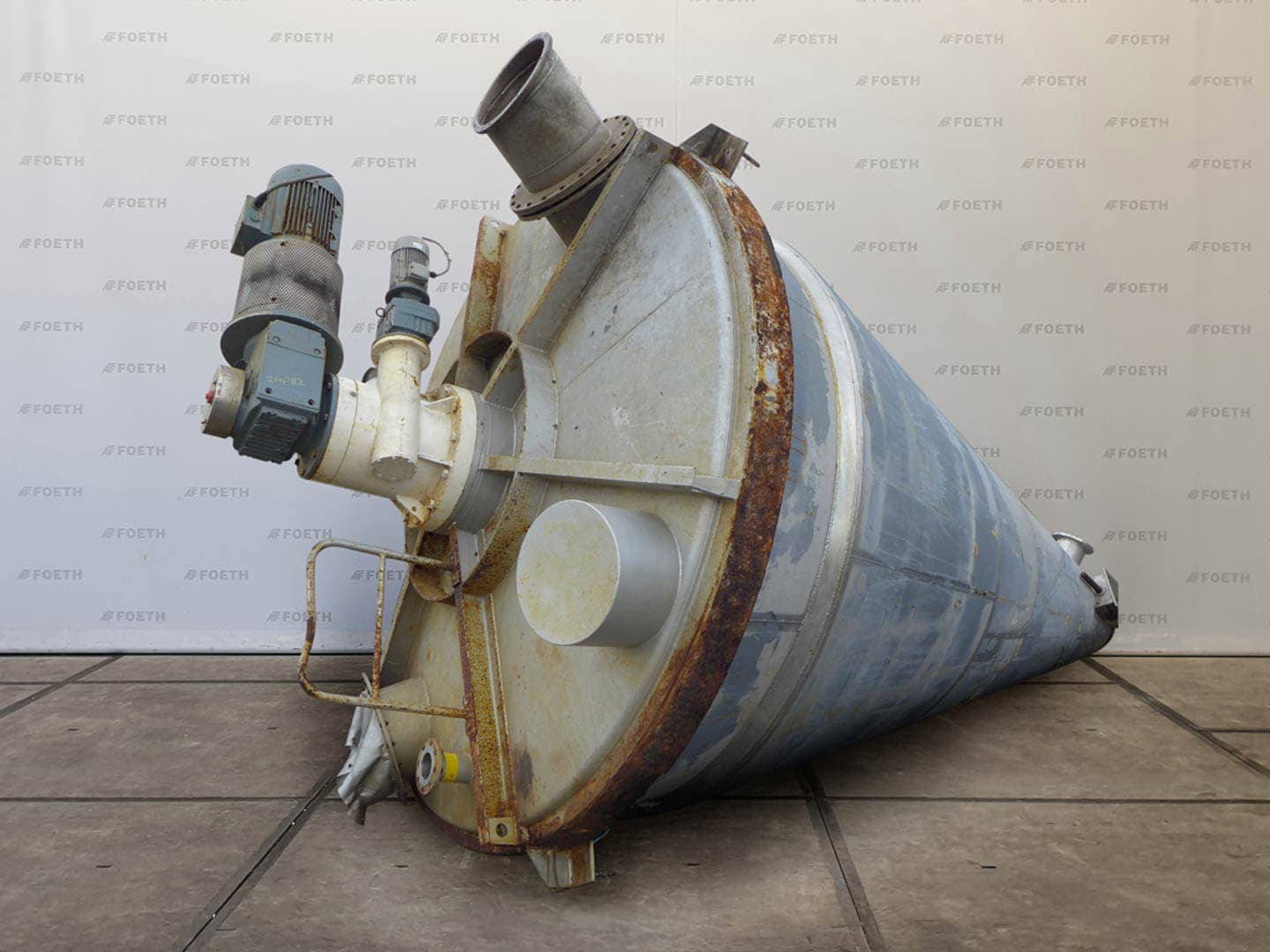 A. Bolz Wangen 11.800 Ltr. - Конический смеситель - image 1